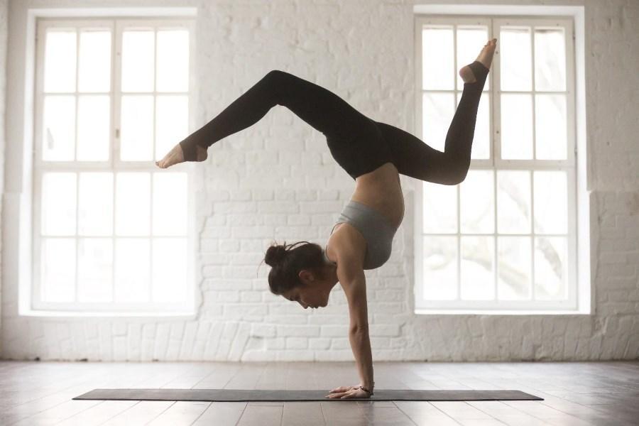 Yoga Inversions: The health benefits of getting upside down